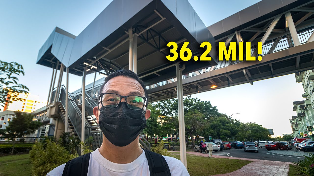 JEJANTAS PALING MAHAL MALAYSIA? SKYBRIDGE KOTA KINABALU RM36.2 JUTA UNTUK 400 METER