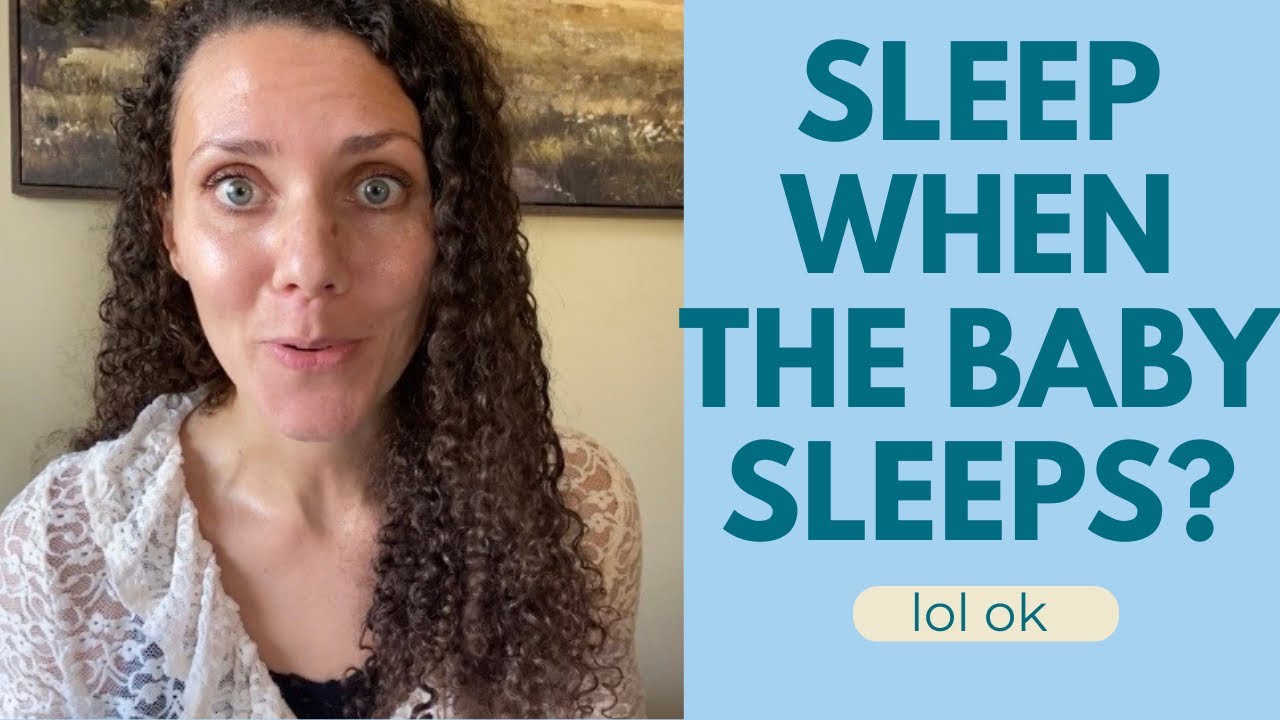 3 Reasons You Can’t Sleep In Early Motherhood (Even When The Baby Sleeps)