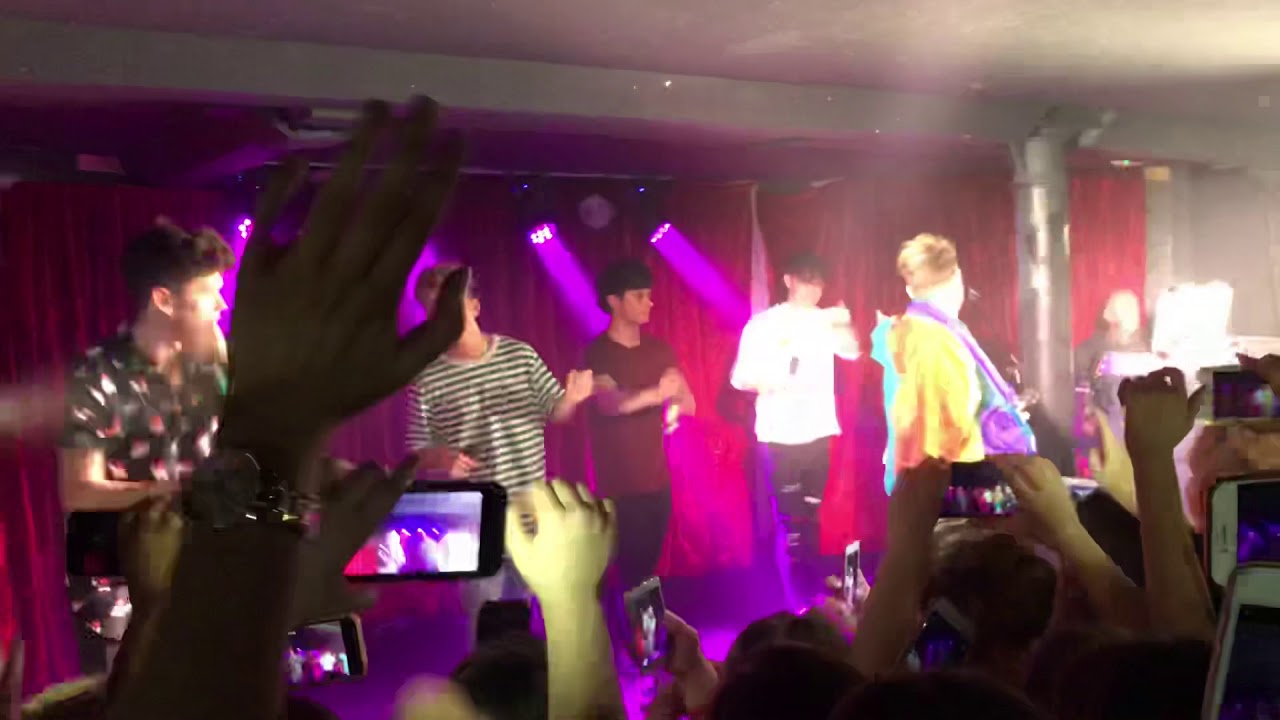 Mistaken-Roadtrip Live Dublin 🇮🇪💕