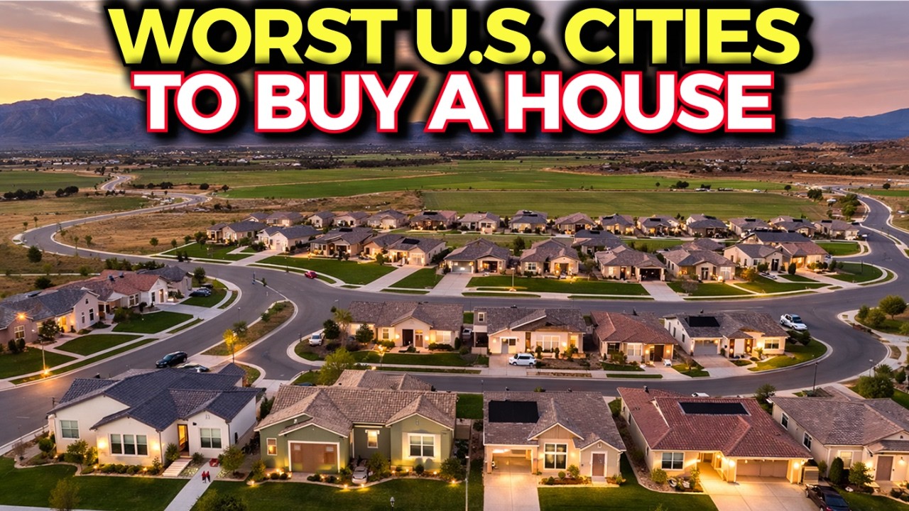 10 U.S. Cities Where the Housing Market Is Collapsing in 2026