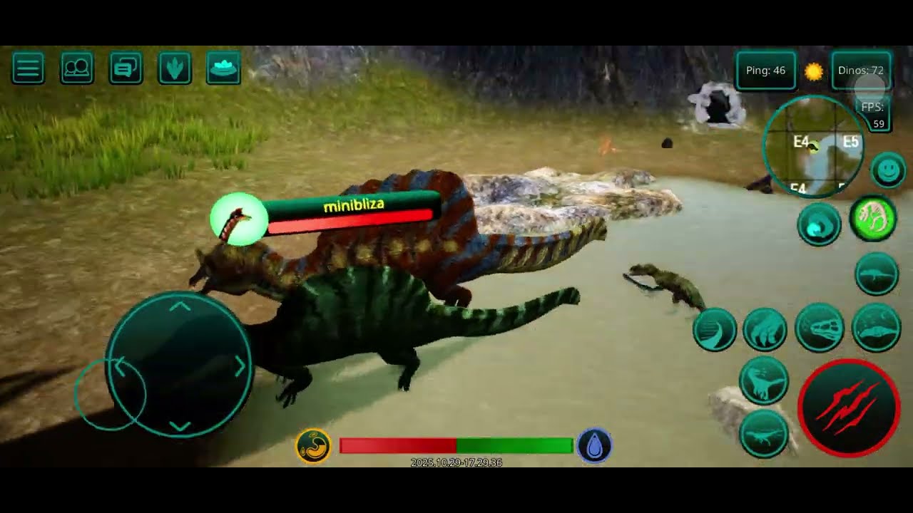 The cursed isle new update life of spino 