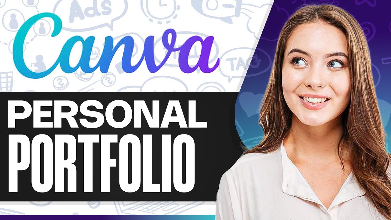 How To Make A Personal Portfolio Using Canva (2026)