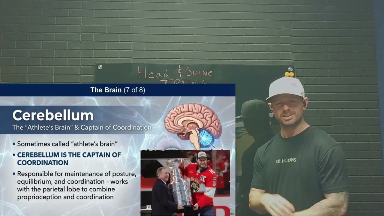 Paramedic Head and Spine Trauma Lecture