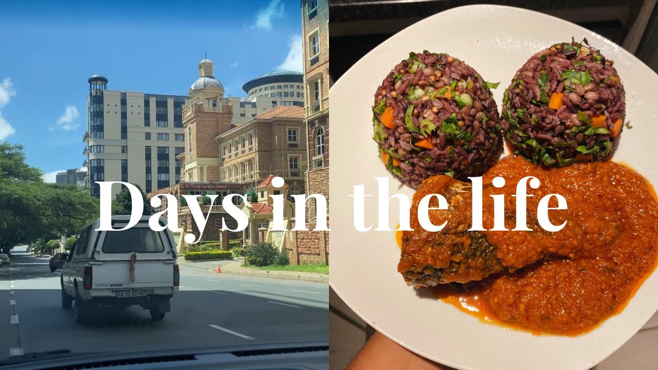 Days in my life - Rainy days in Joburg + 72HRS water fast + First video of 2026 etc.