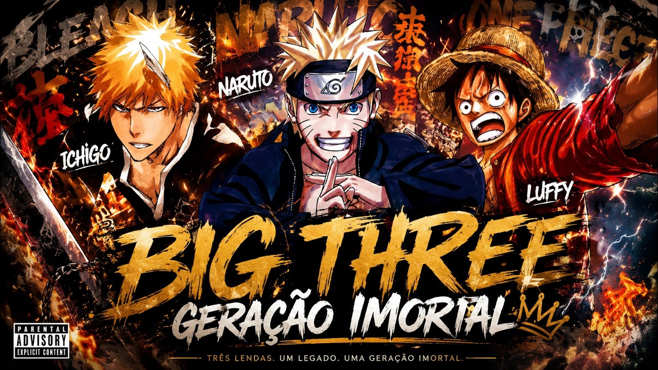 BIG THREE – GERAÇÃO IMORTAL