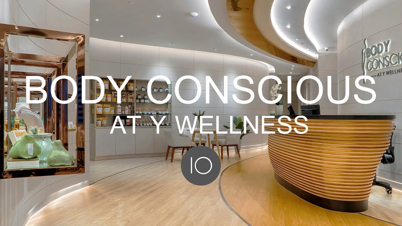 BODY CONSCIOUS AT Y WELLNESS : 10.design