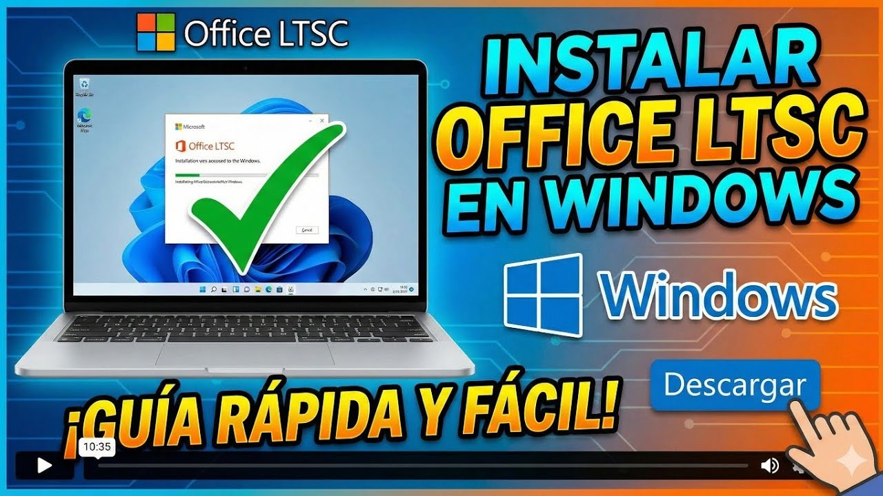 Instalación office LTSC en Windows