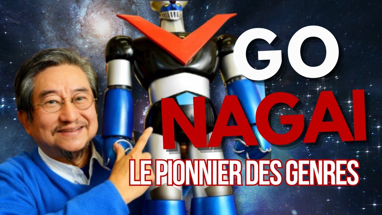 Go Nagai : le PIONNIER du ECCHI, du MECHA et du MAGICAL GIRL (Goldorak, Devilman, ...) | PDM #15