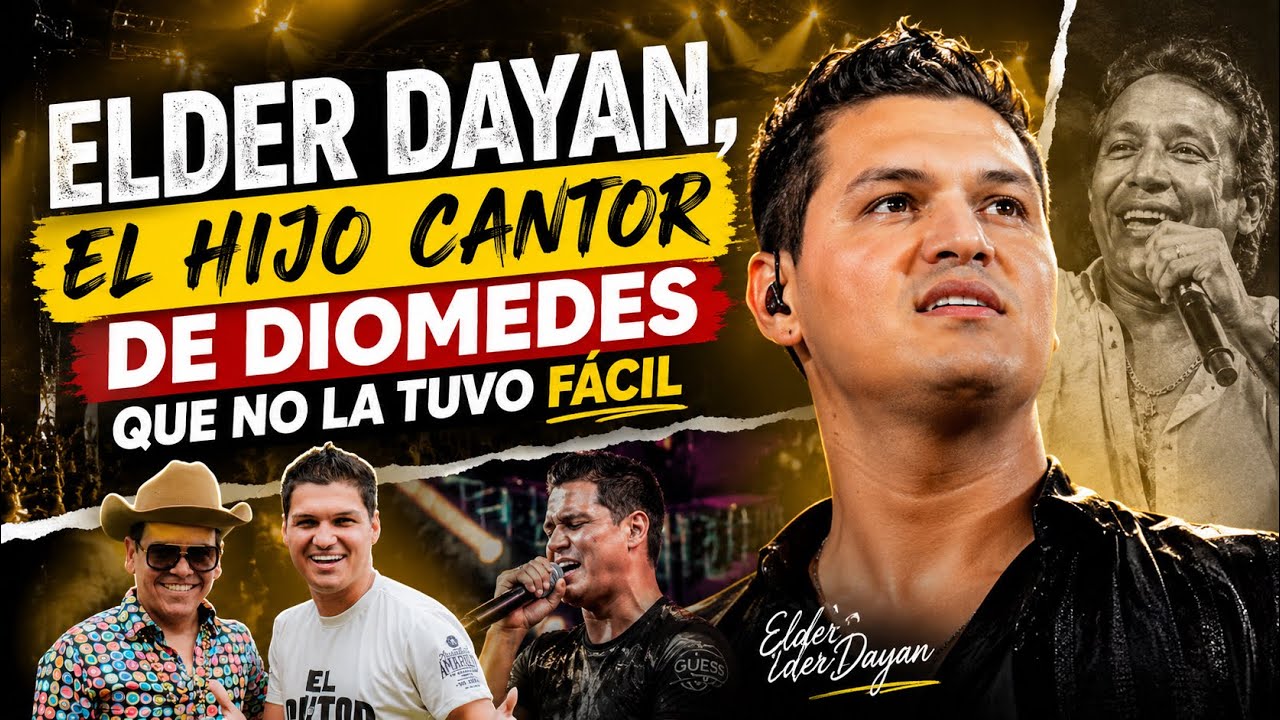 Conoce la historia detrás de El Cantor Elder Dayán Díaz 💥🎶