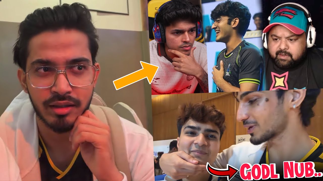 Admino Reveal GodL Issues 😱 Slug Troll GodL Nub 😂 JONATHAN Back 🔥 GoldyDa on SouL Finals 🚀