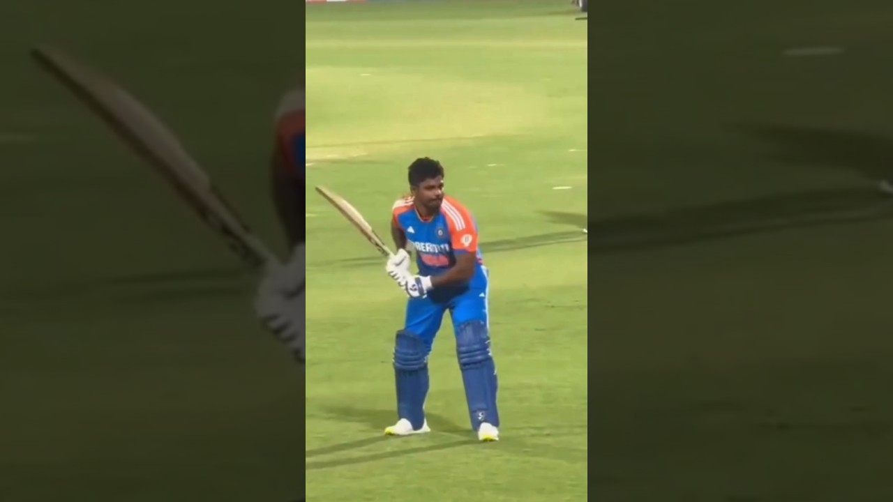 Sanju Samson Batting Practice At Rajkot🔥🔥#cricket#shortsfeed#shorts#INDvENG#india#sanjusamson