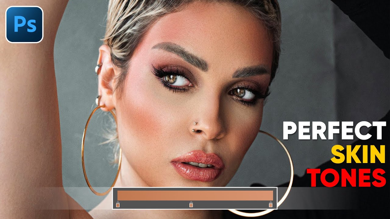 Секрет роскошных тонов кожи в Photoshop