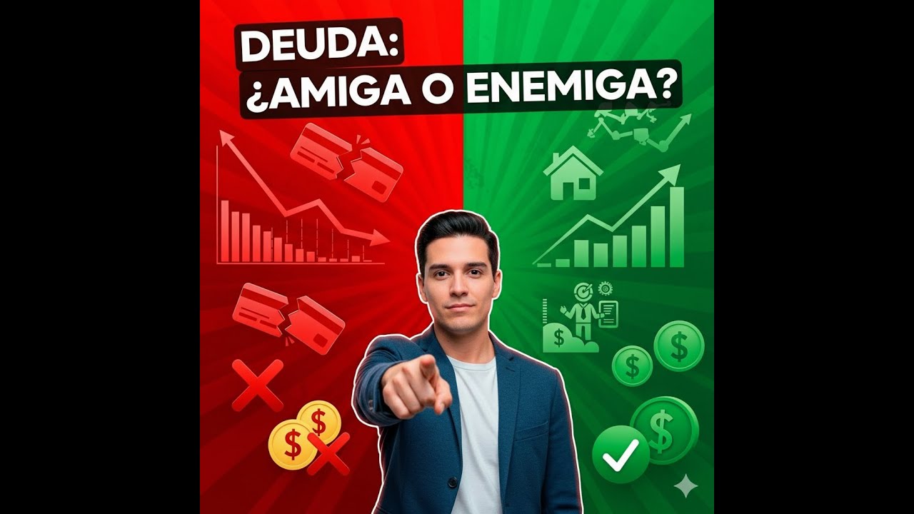 Deuda buena vs deuda mala explicado f&aacute;cil