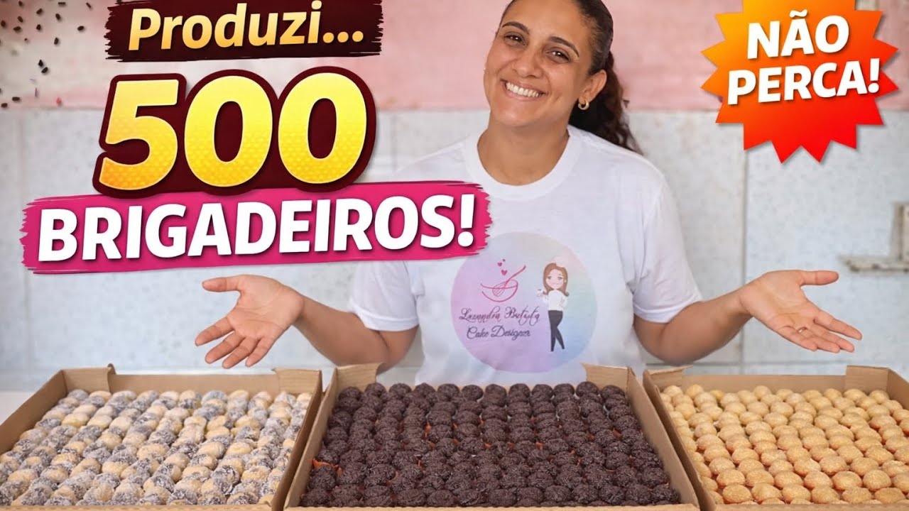 COMO VENDER BRIGADEIRO E GANHAR DINHEIRO EM 2026