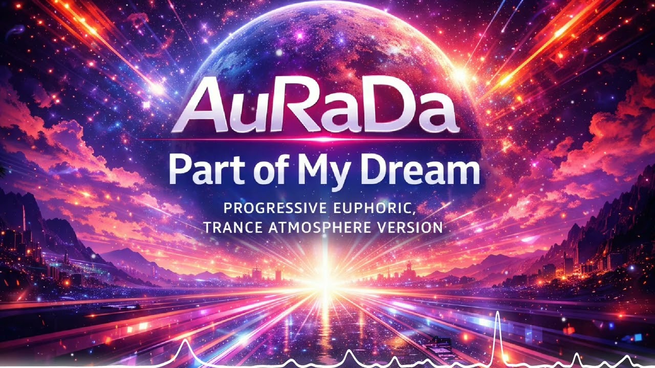 AuRaDa - Part of My Dream (Progressive Euphoric, Trance Atmosphere Version)