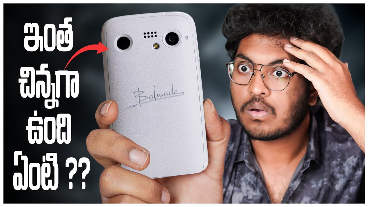I Tried This Smallest Japanese Phone || Ft. Balmuda Phone