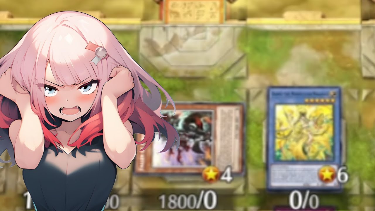 I didn't expect that to happen.... [Yu-Gi-Oh Master Duel]