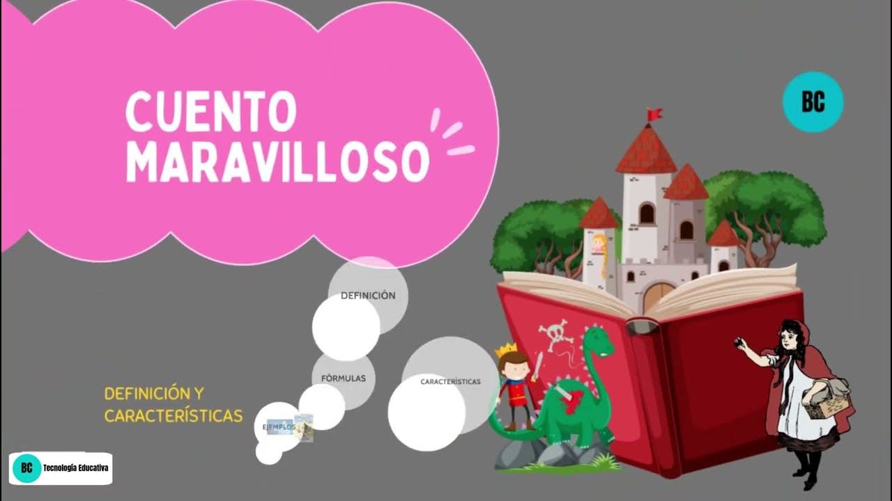 El cuento maravilloso  Definicion y caracteristicas