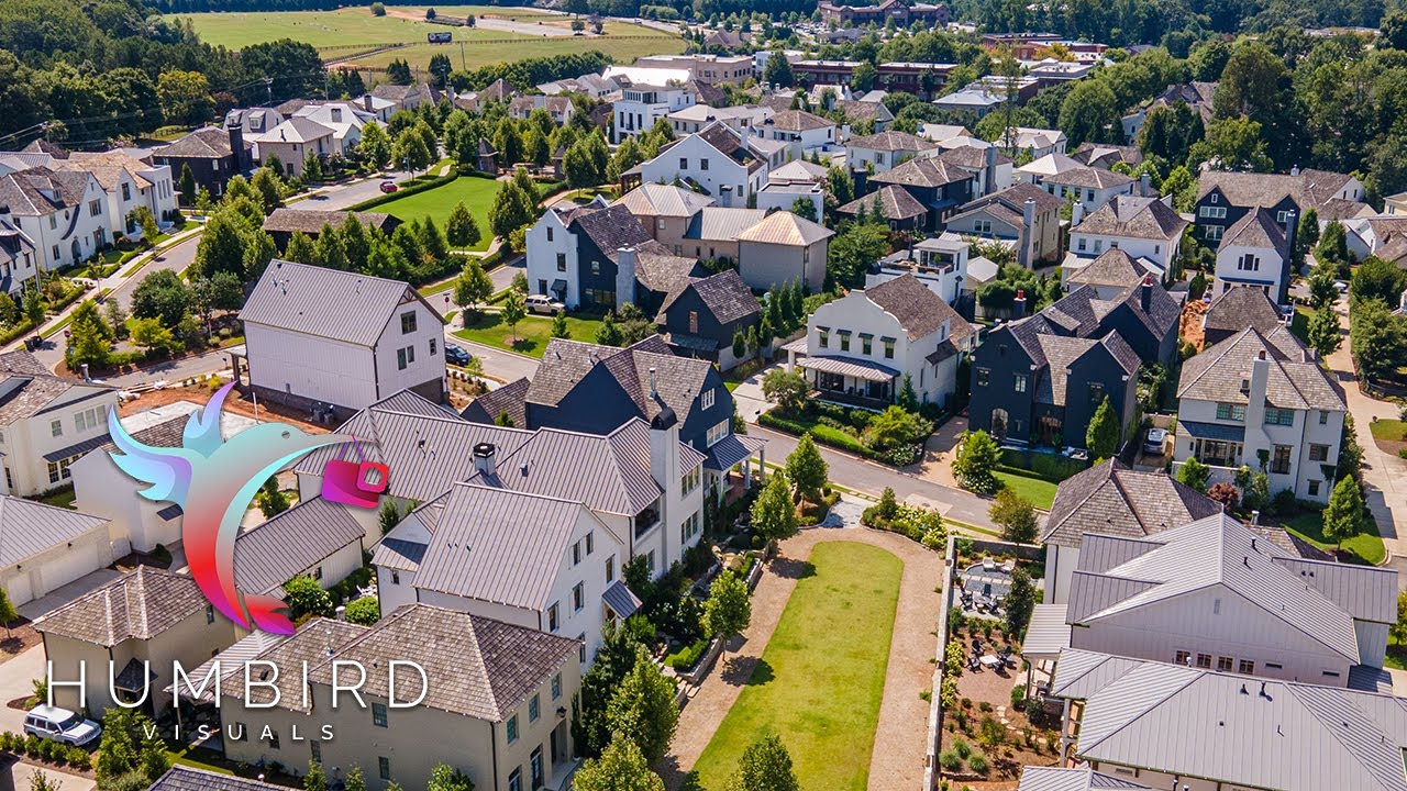 Vickery Village - Cumming, Ga - Aerial Drone / FPV Community Tour
