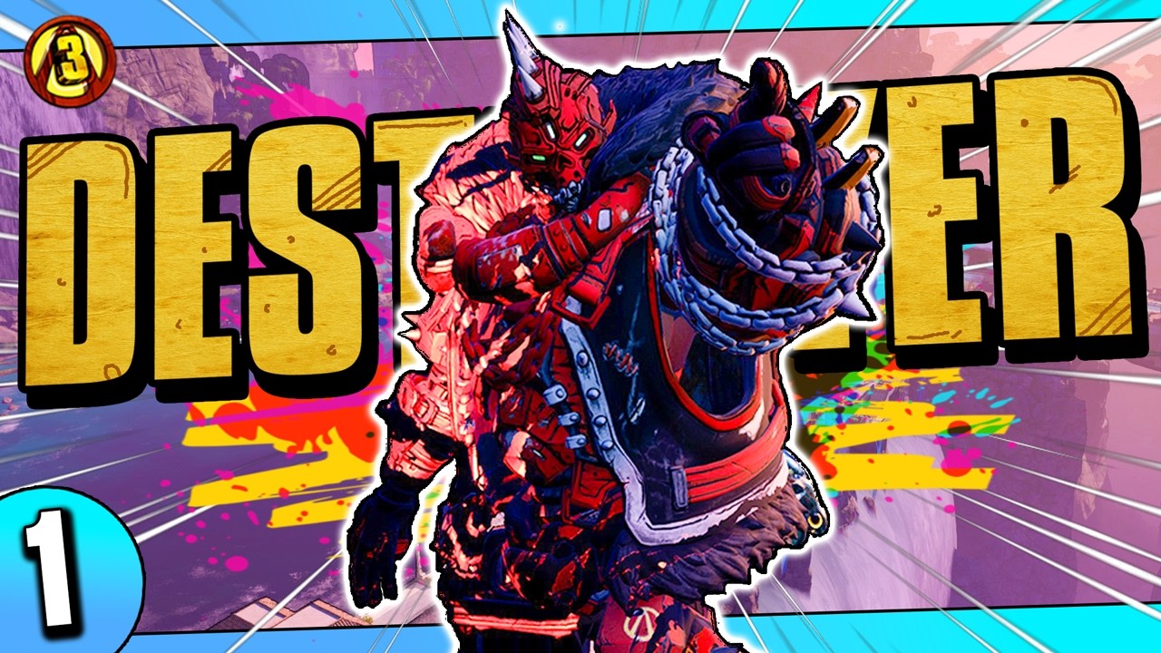 Borderlands 3 | Destroyer of Worlds FL4K Reborn Day #1