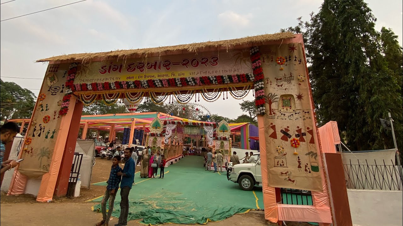 DAND DARBAR 2023 || Night program ||FULL MOJ || ADIVASI ||#dangdarbar #adivasi #adivasidance #viral