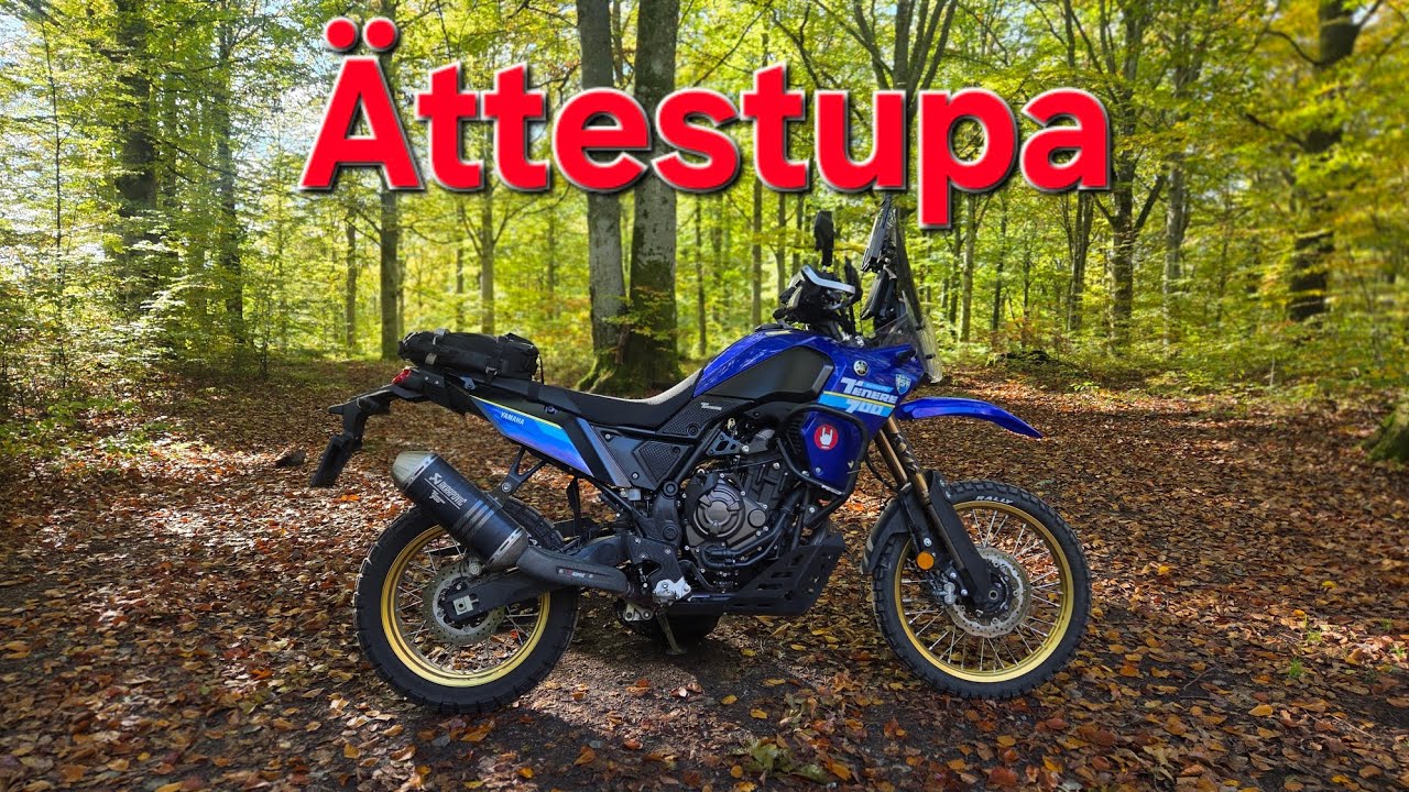 Besöker Ättestup i Valhall med T7an