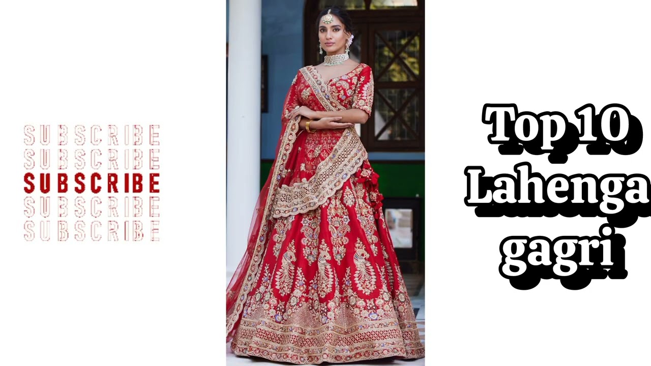 Top 10 Lahenga Styles You Can Create|trendingsleeve design |blouse sleeve design|2025 design clothes