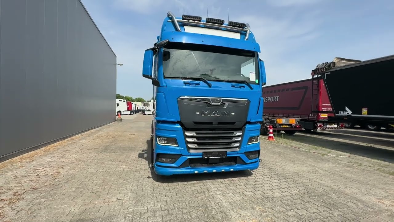 MAN TGX510 - Intarder ID 113778 www.nebimusedtrucks.eu