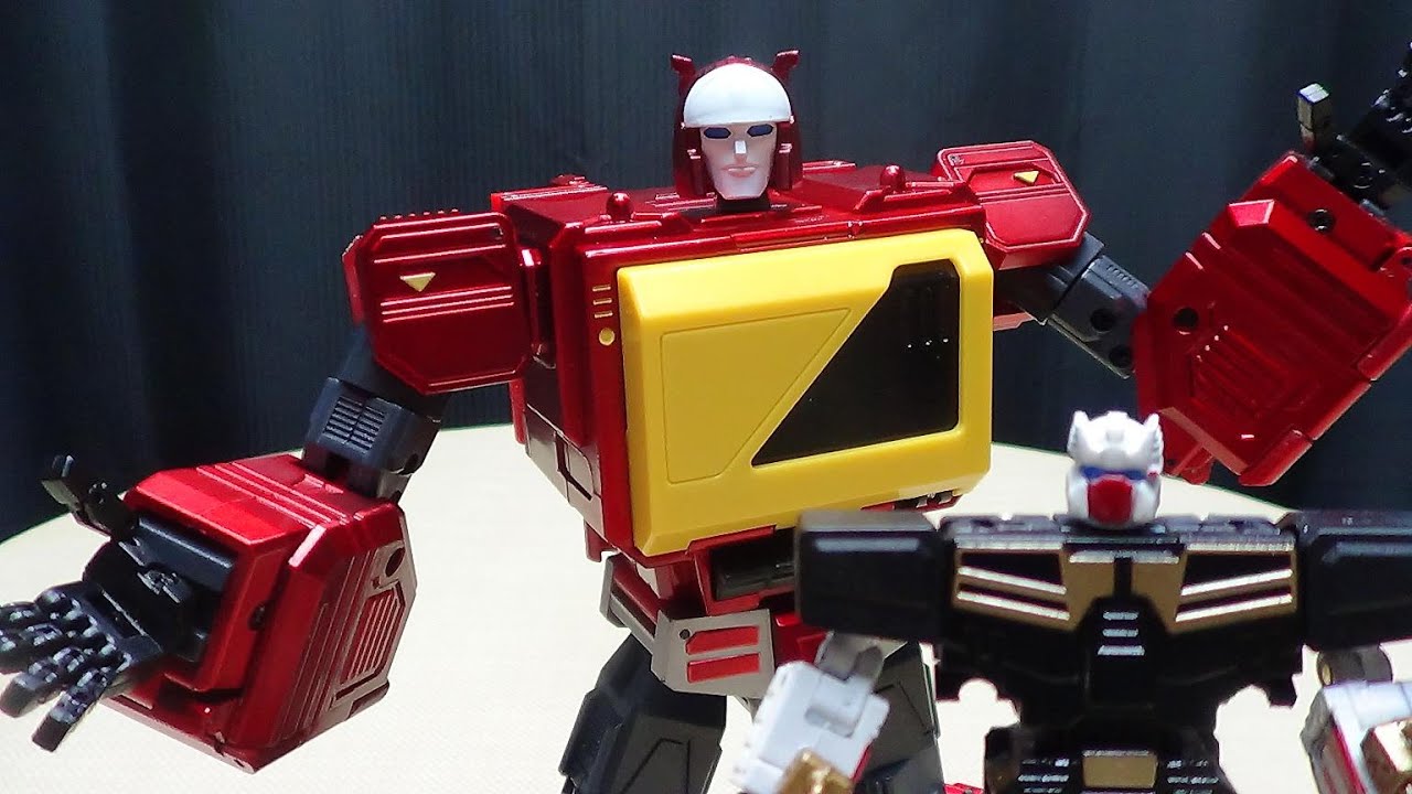 Keiths Fantasy Club TRANSISTOR (Masterpiece Blaster): Обзоры и прочее от EmGo's Transformers