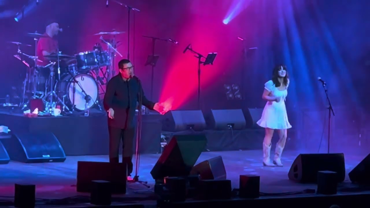 Paul Heaton & Rianne Downey - Happy Hour - Scarborough Open Air Theatre - 01/07/23