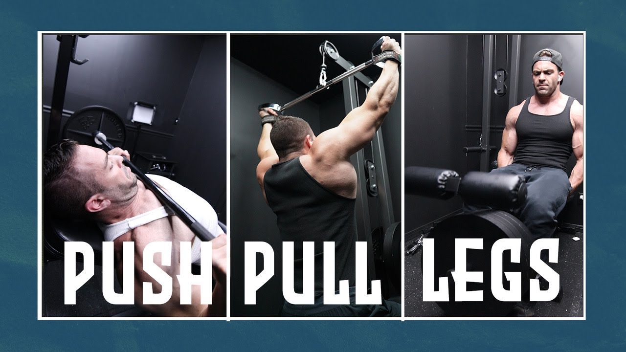 This is The Best 5 Day Push Pull Legs Split!