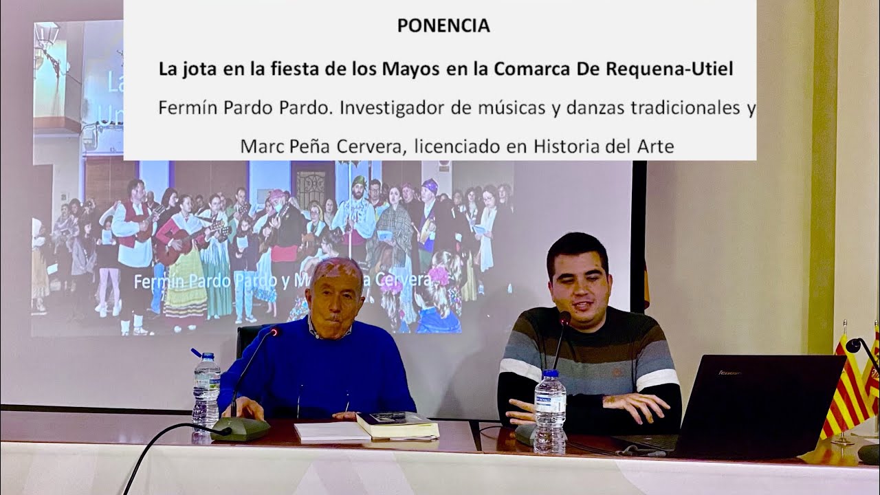 La Jota en la fiesta de los Mayos en la Comarca de Requena-Utiel