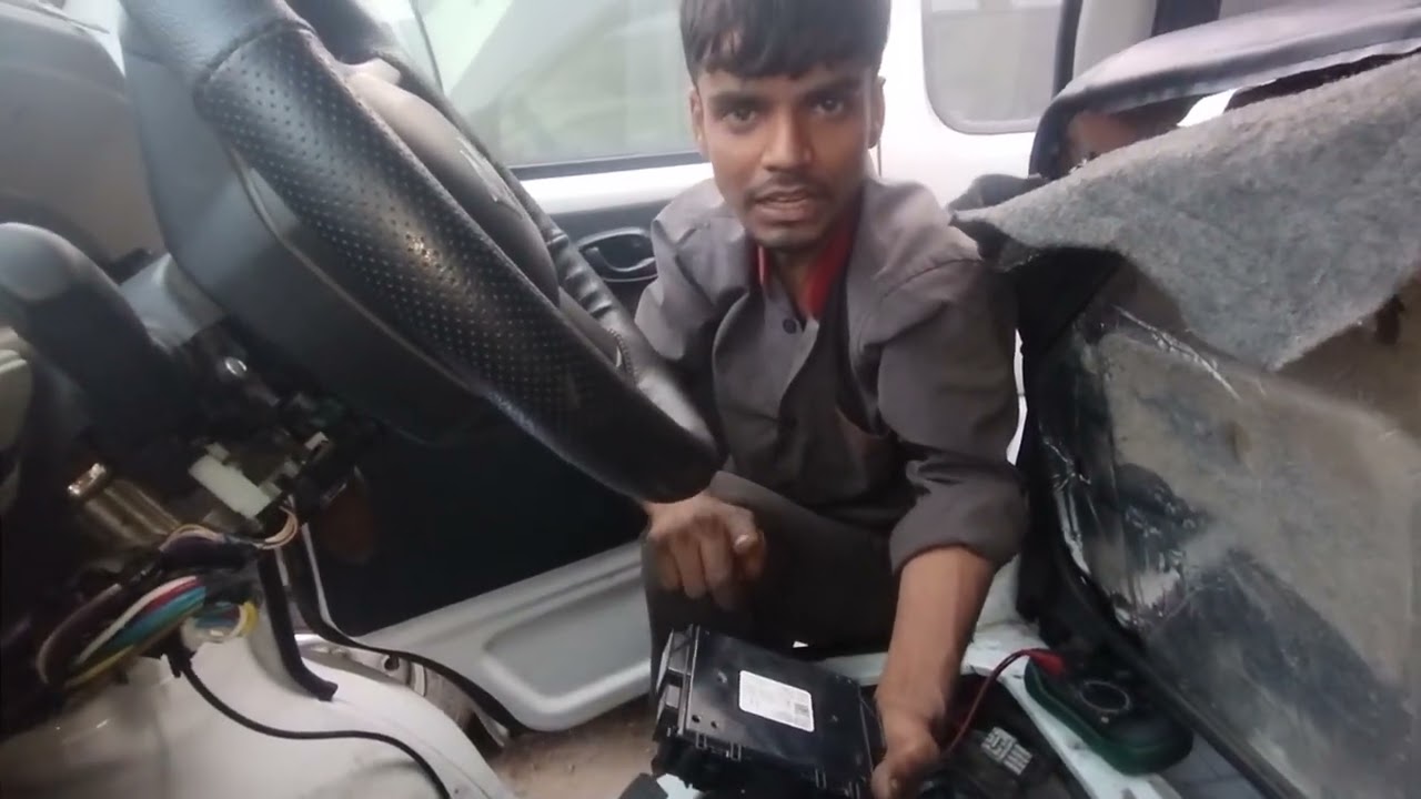 P1642 Ecm u0140 ipc Maruti Eeco new model BCM problem 