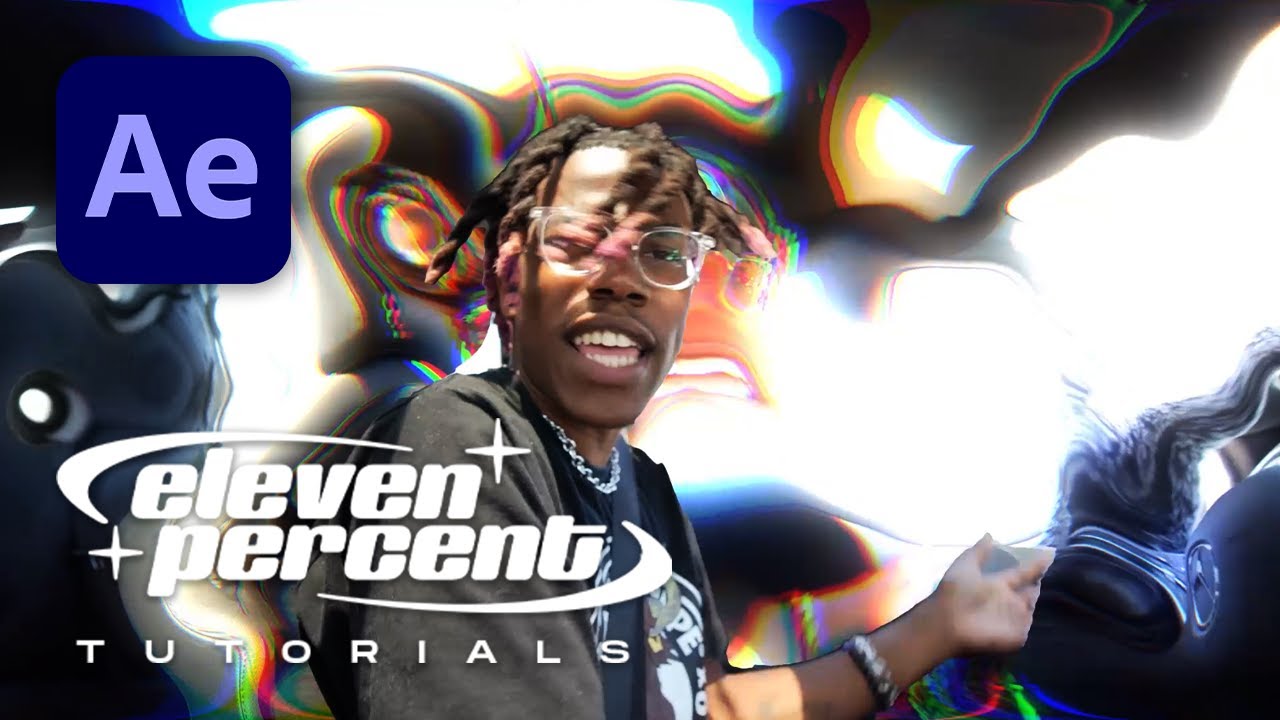 LIQUID GLITCH TRIPPY MUSIC VIDEO EFFECT | After Effects Tutorial!!