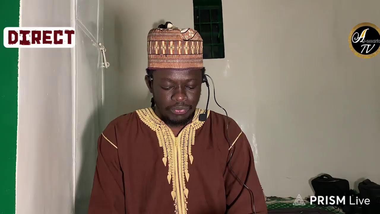 DARS HADITH BY: OUSTAZ MAKHTARR TOURAY