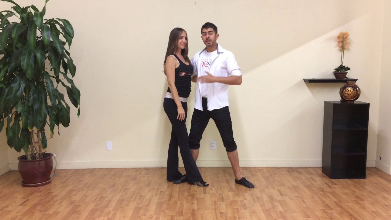 Bachata Body Movement Technique Dance Lesson #9: Body Rolls