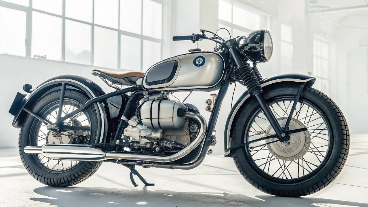 BMW R71 — Легендарный Немецкий Мотоцикл, Который Изменил Историю Русских Байков | Полный Обзор