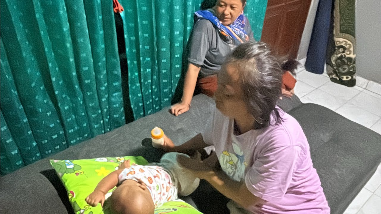 minum susu 