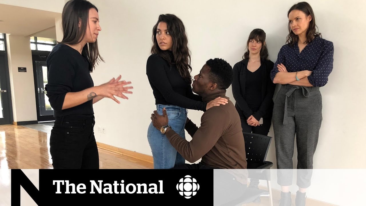 Choreographing intimacy on set a growing profession