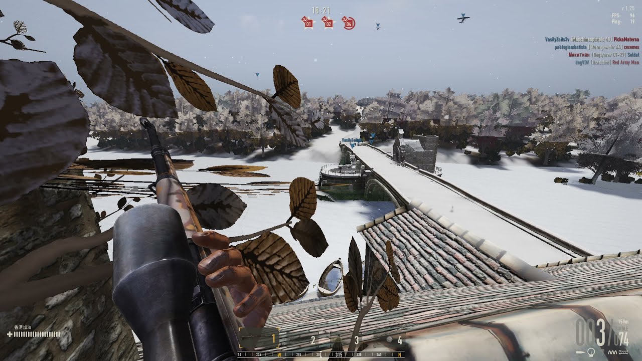 Heroes and Generals - Secret Sniper Location Town Map - Intense Fighting 2022