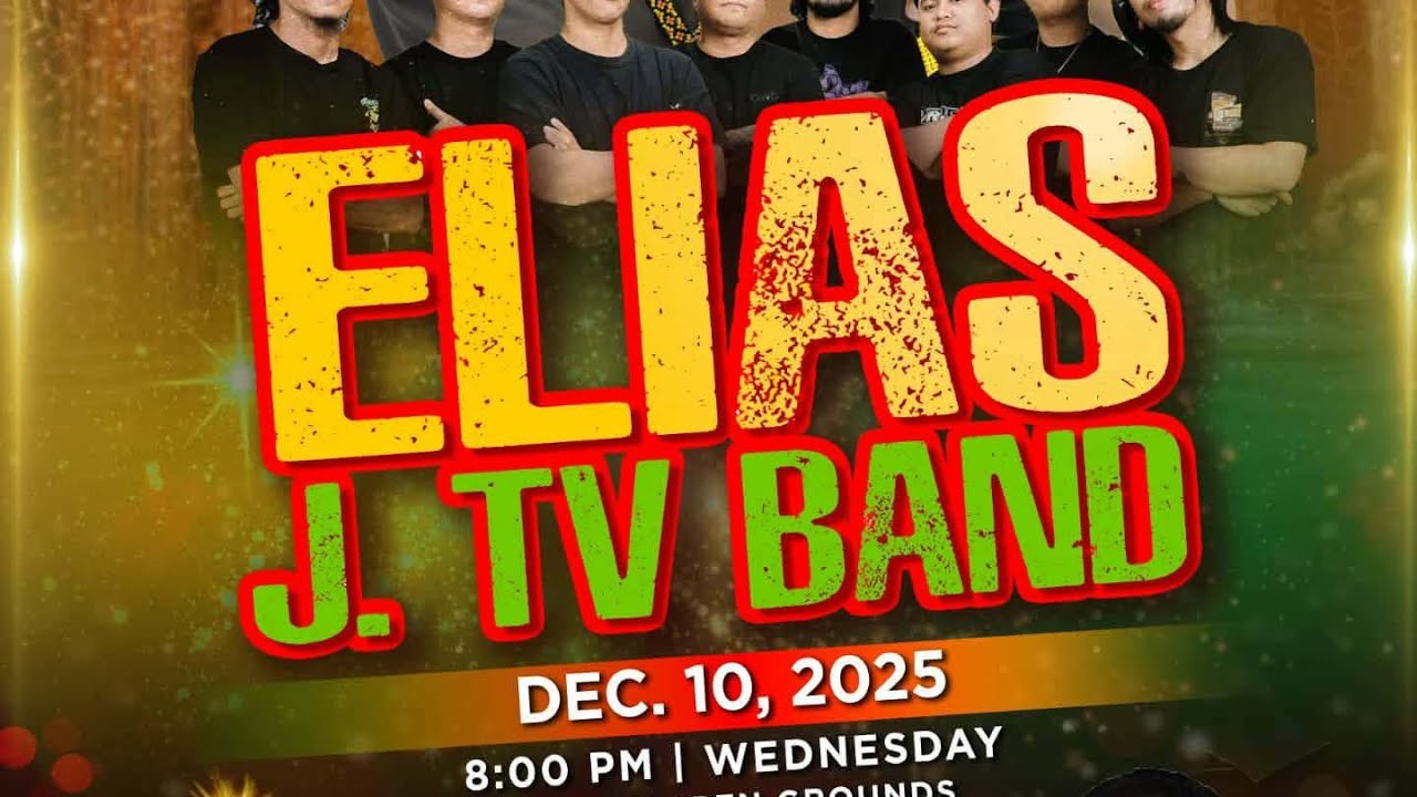 MANAY CHRISTMAS CARAVAN FEATURING ELIAS J. TV BAND! 
