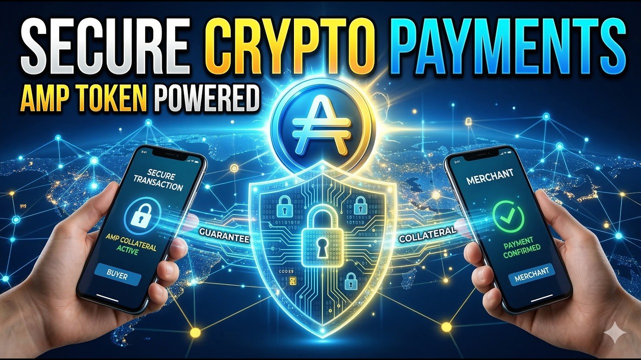 AMP AMP Collateral for Instant Crypto Payments