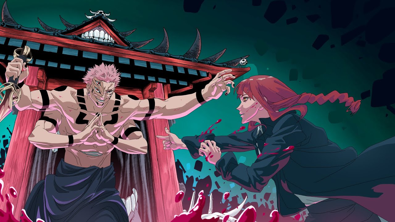 Sukuna vs Makima is EXTREMELY One-Sided