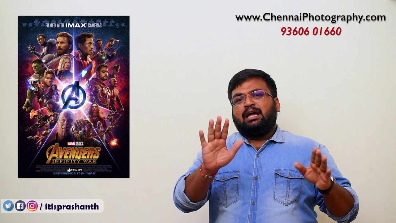 Avengers Infinity War review by prashanth