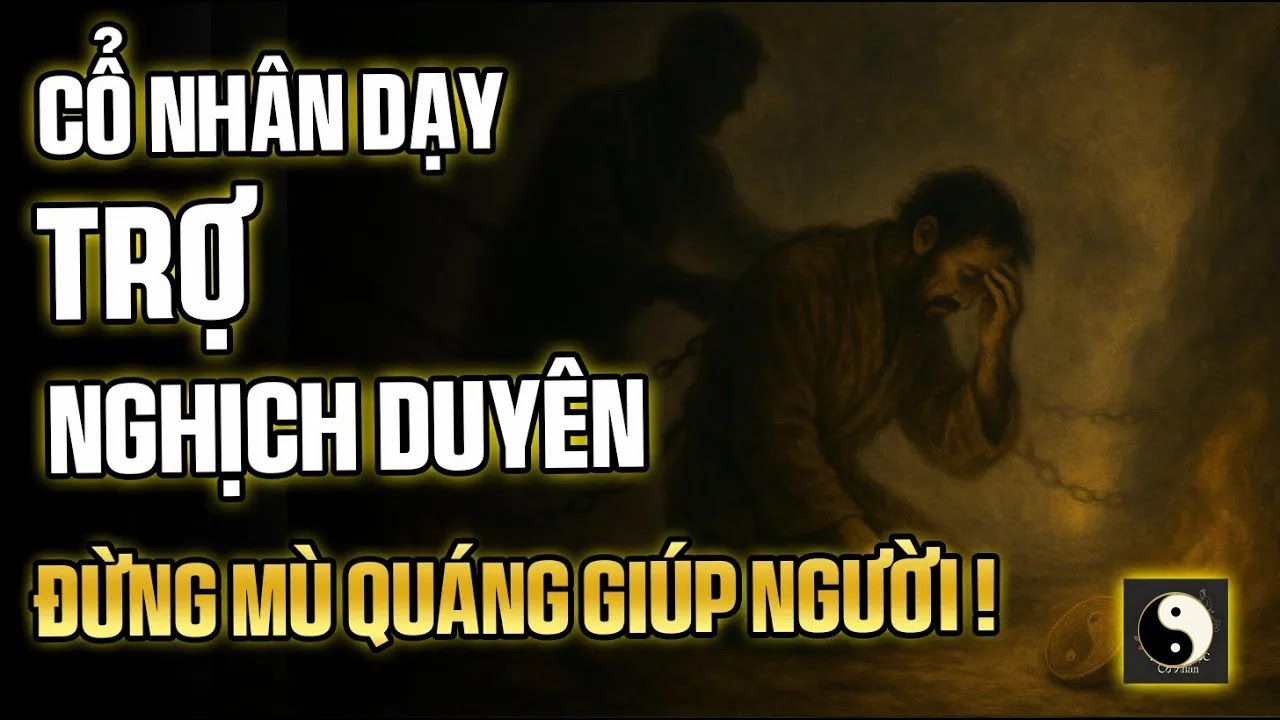 Không phải ai cũng xứng đáng được giúp đỡ – Người xưa gọi đó là SỰ HỖ TRỢ NGHẼN! _ Nghệ thuật cổ đại