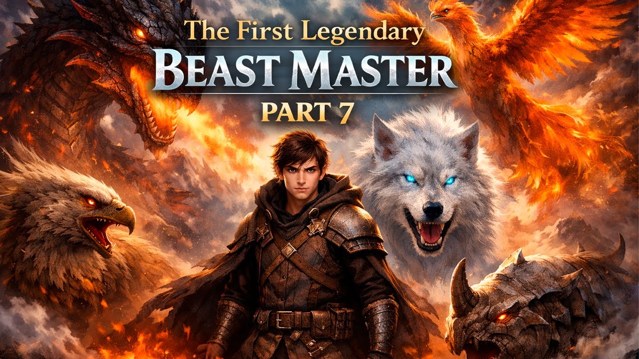 10 HOUR | The First Legendary Beast Master Part 7 | Audiobook (Sleep/Study/Gym)