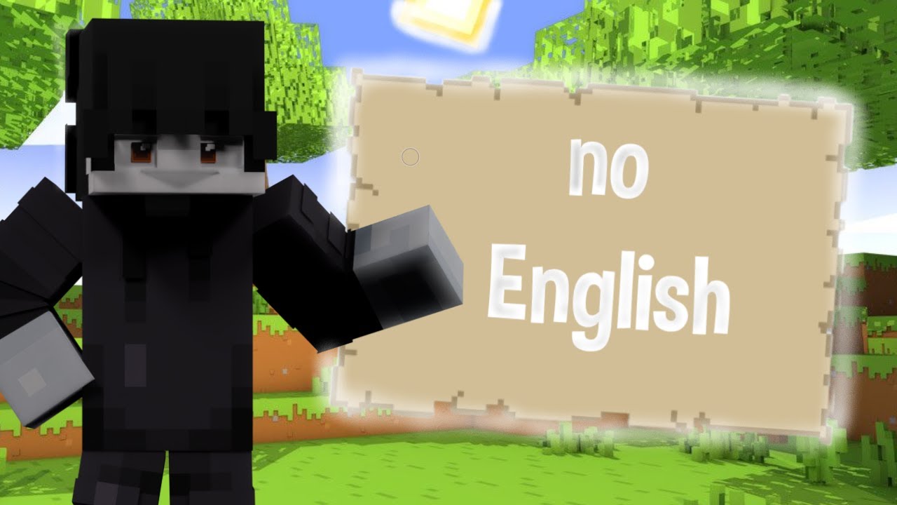 1.20 Skywars No English Words Challenge 🔥