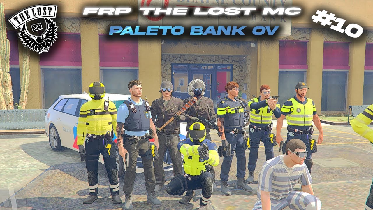 The Lost MC overvalt Paleto bank #10