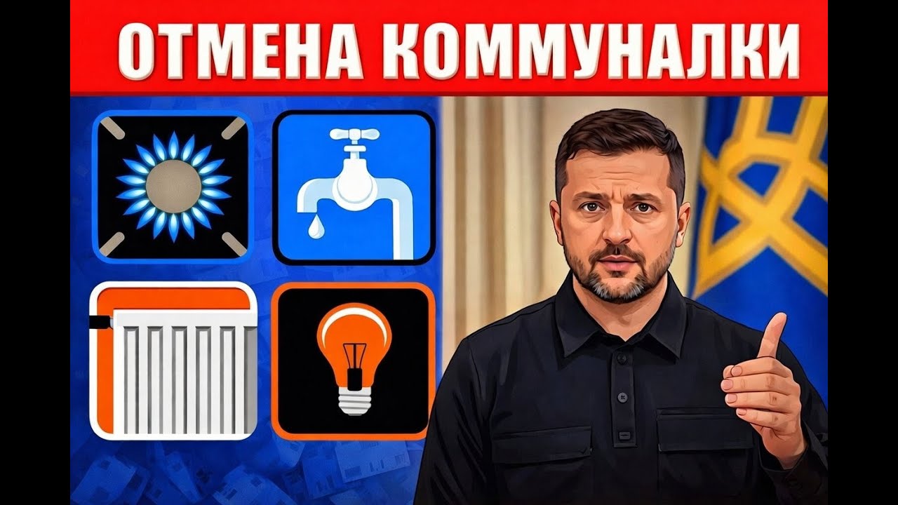 Коммунальные платежи  с февраля: кому разрешили на платить?