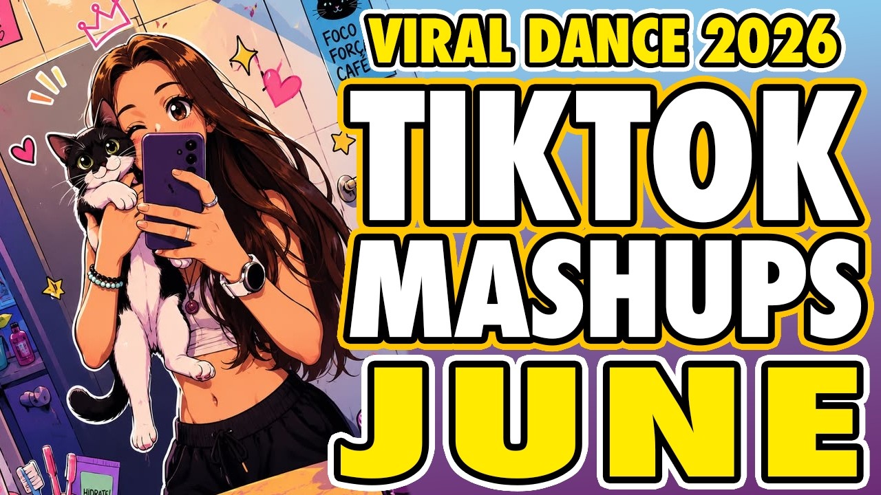 New Tiktok Mashup 2026 Philippines Party Music Viral Dance Trends June 15th